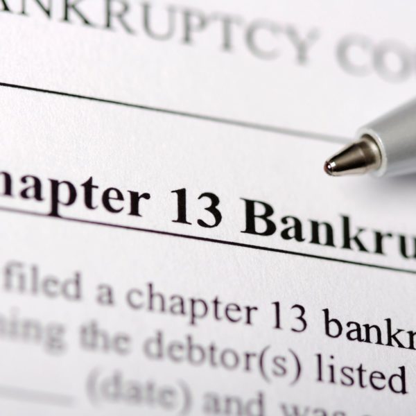 Benefits of Chapter 13 Bankruptcy