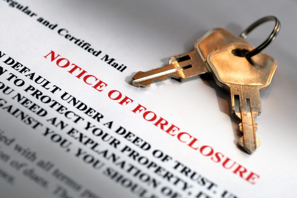 home foreclosure