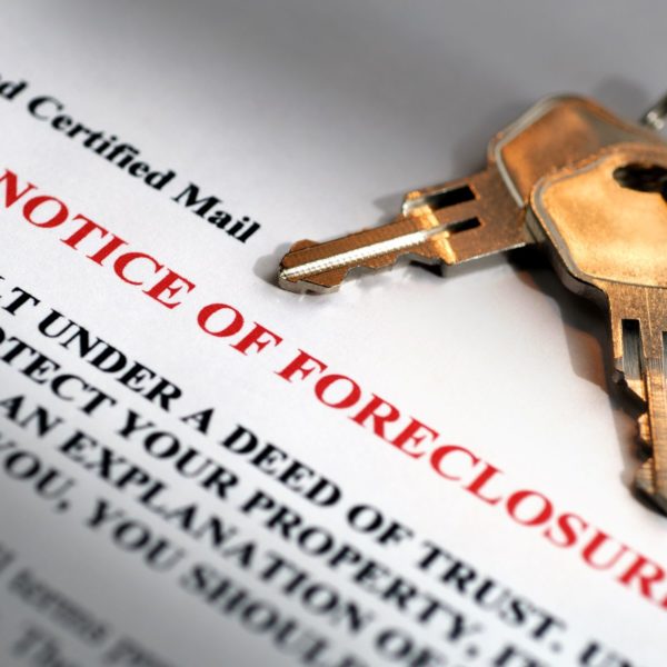 home foreclosure
