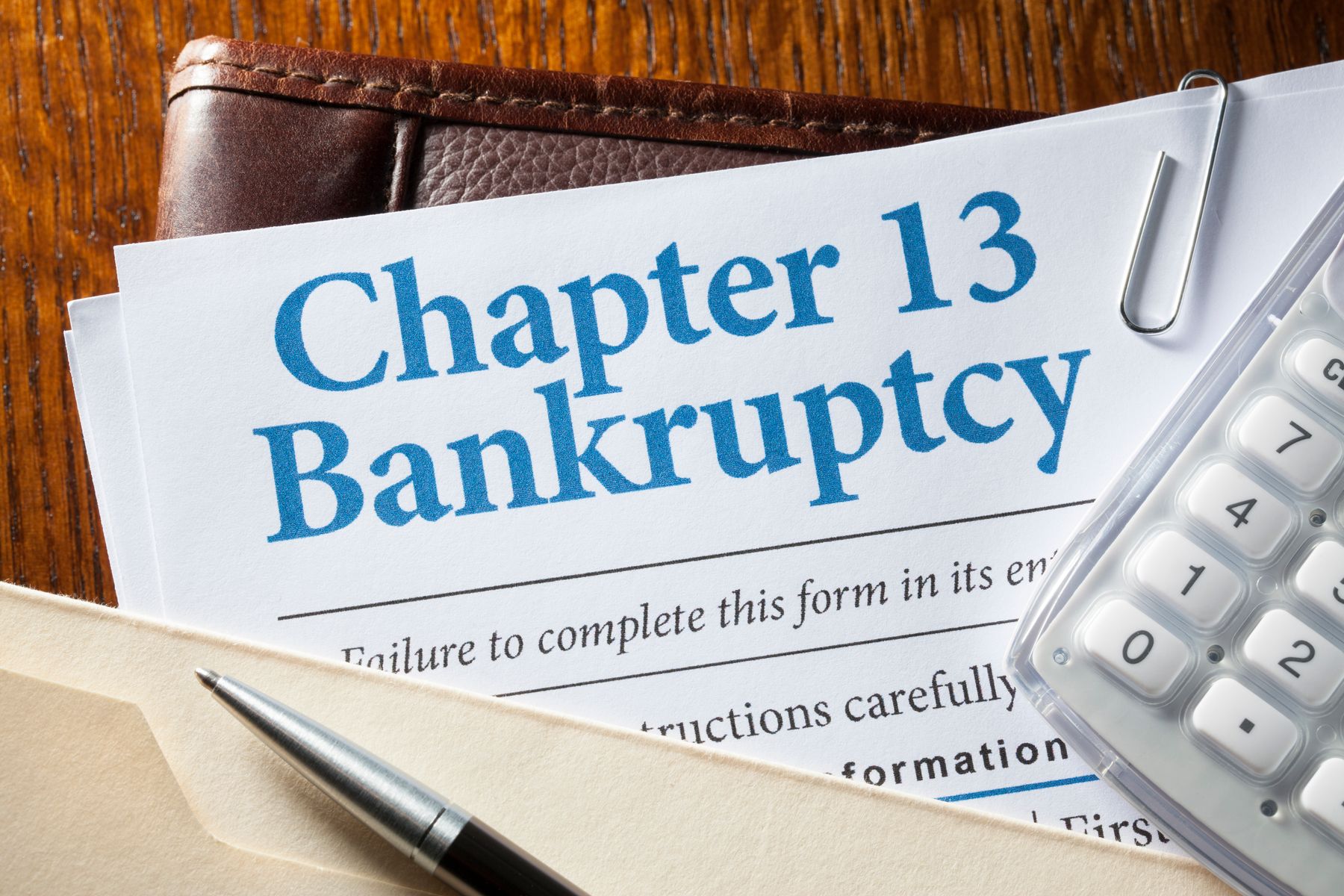 Chapter 13 bankruptcy