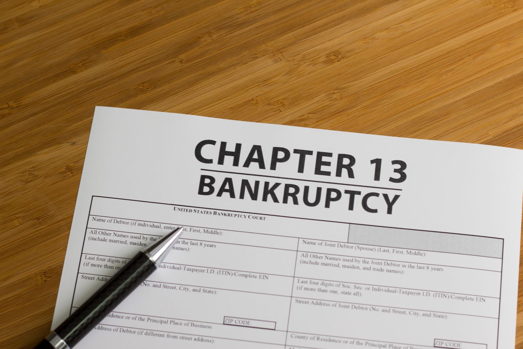 Chapter 13 Bankruptcy