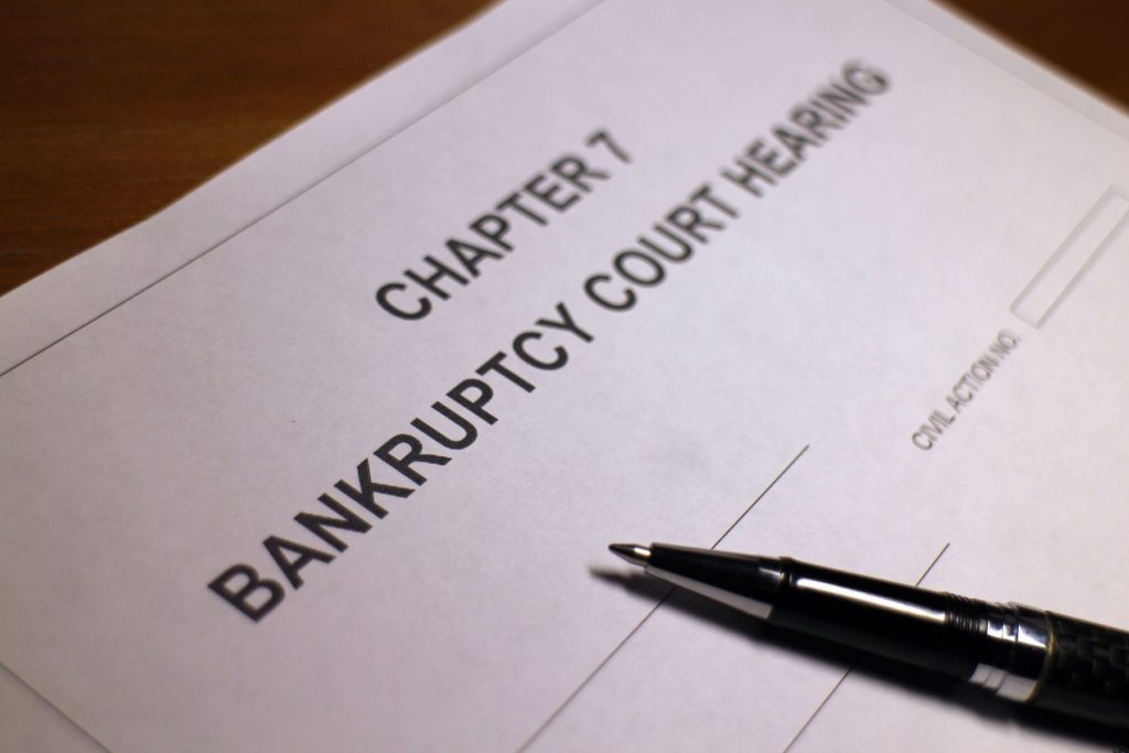 Chapter 7 Bankruptcy
