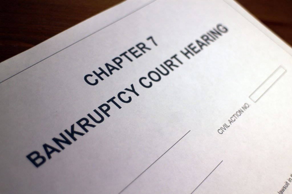 Chapter 7 bankruptcy