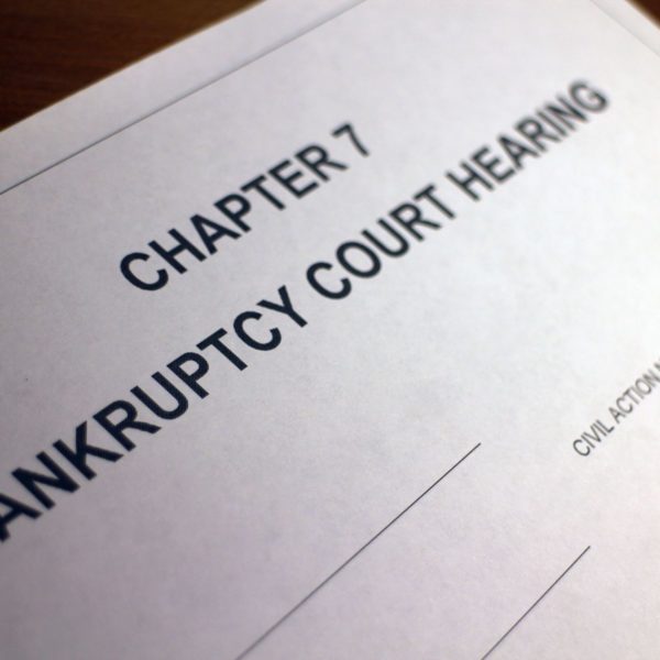 Chapter 7 bankruptcy