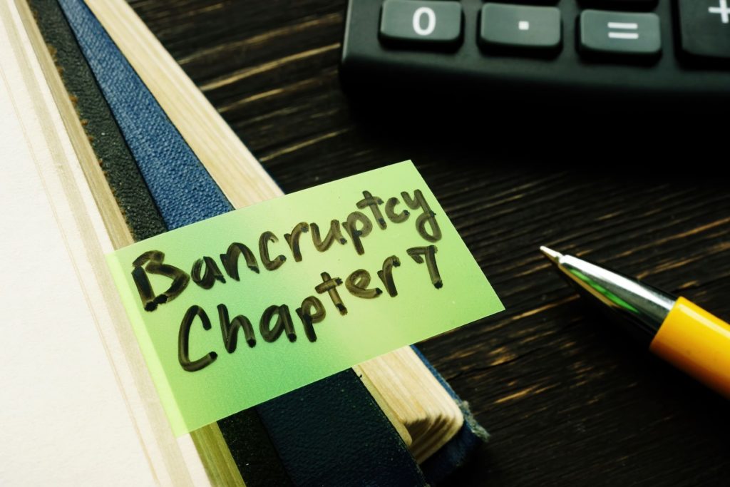 Chapter 7 Bankruptcy
