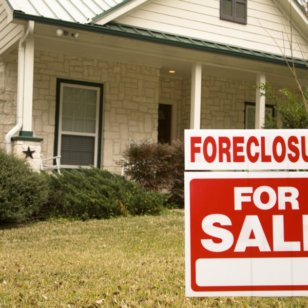 Foreclosure