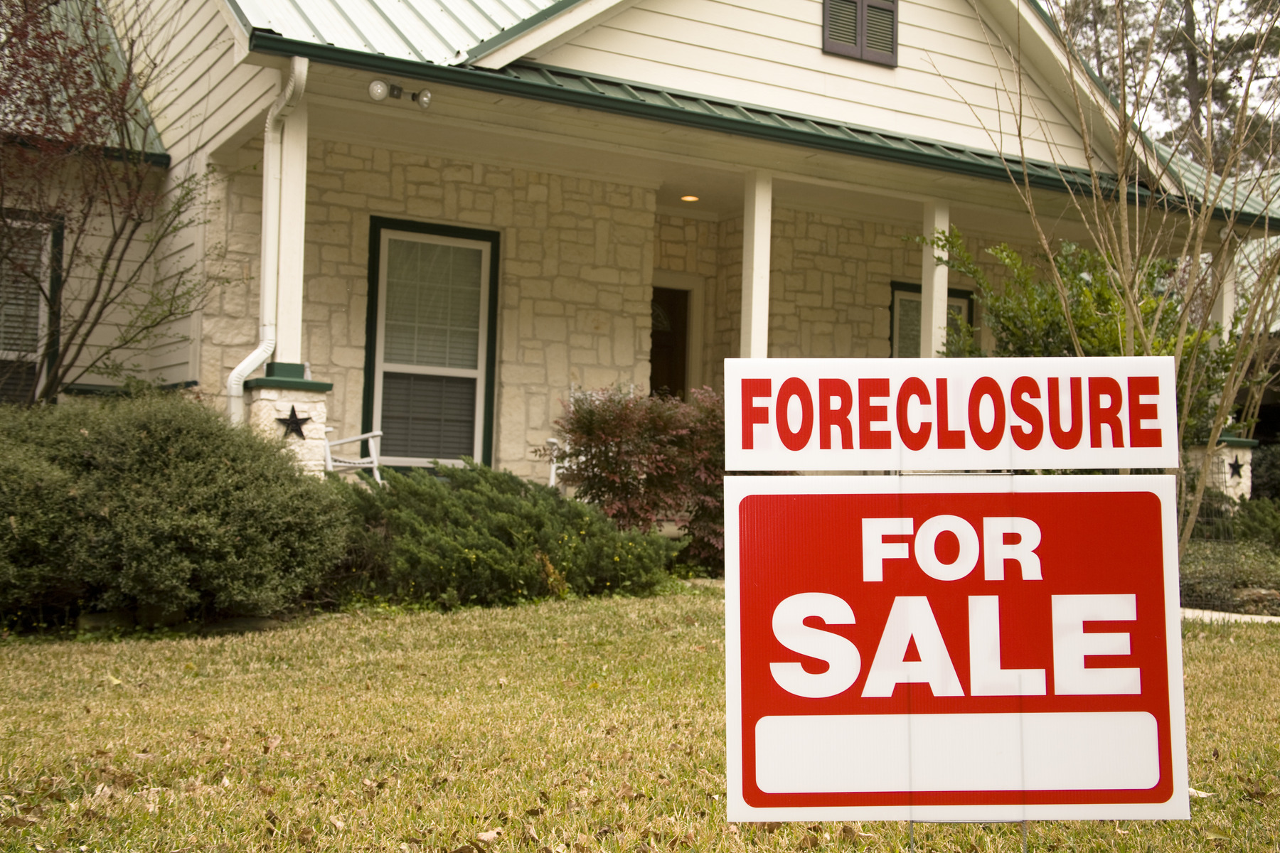 Foreclosure