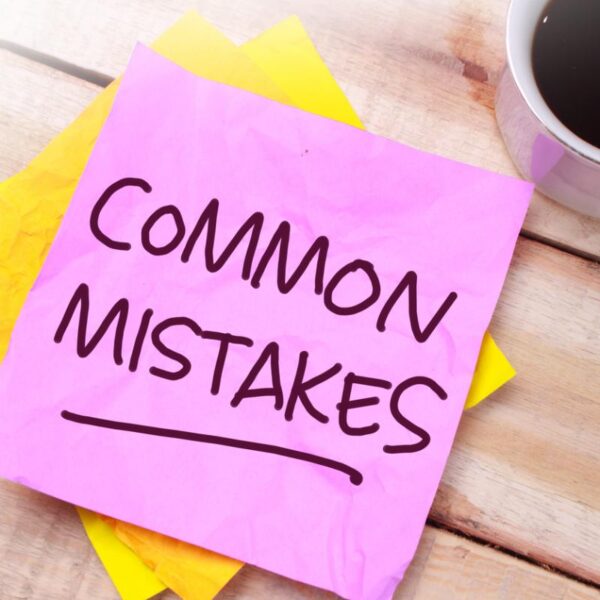 common mistakes