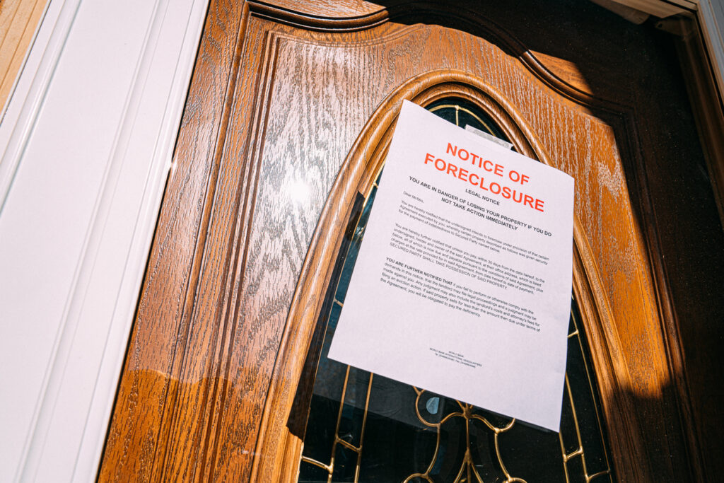 Can filing for bankruptcy stop a foreclosure