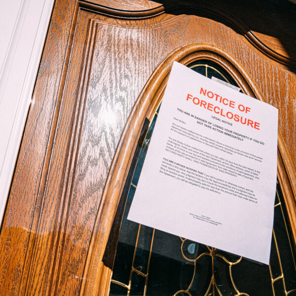 Can filing for bankruptcy stop a foreclosure