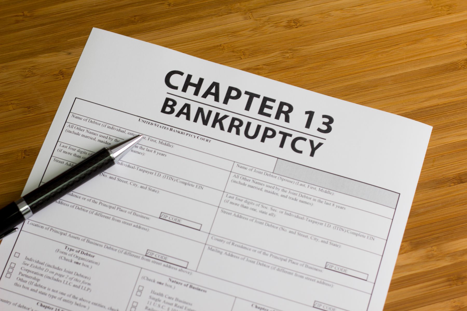 What You Need to Know About Chapter 13 Bankruptcy